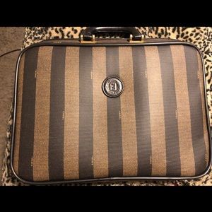 Fendi authentic vintage briefcase